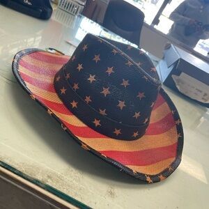 Unisex Adult American Flag 4TH OF July Independence Day Hat 👒 NWT New OSFM